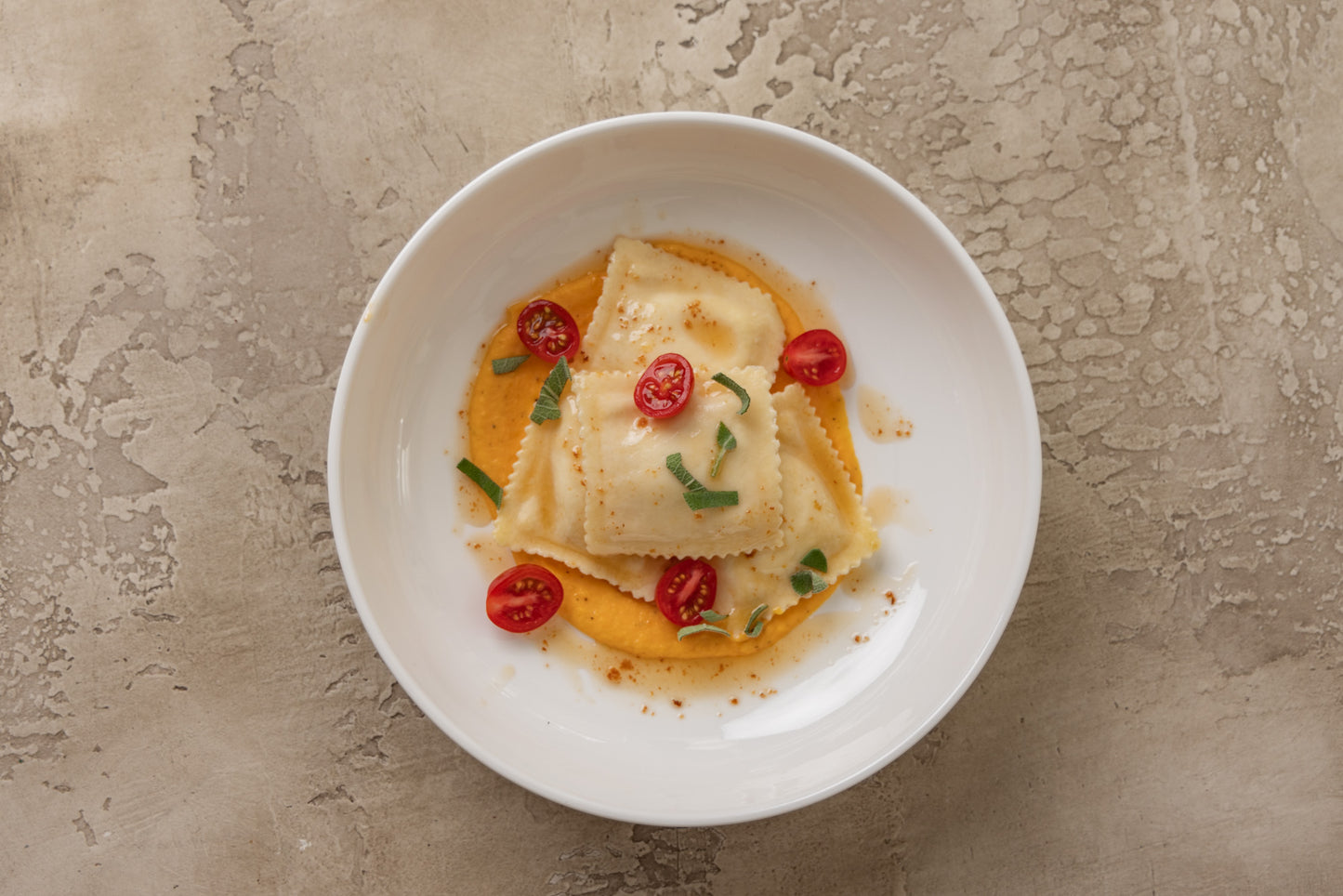 Butternut Squash Ravioli