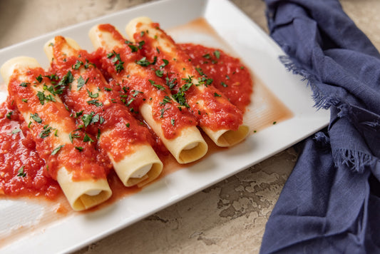 Cheese Manicotti
