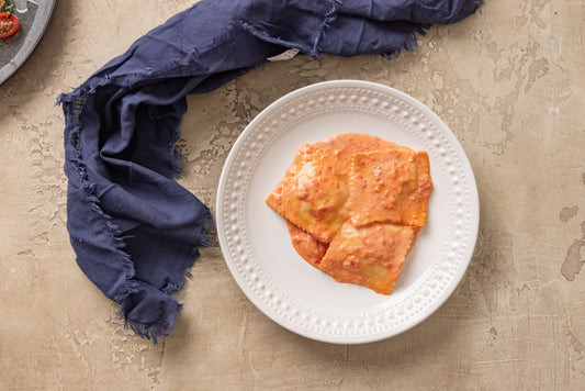 Sun Dried Tomato & Goat Cheese Ravioli