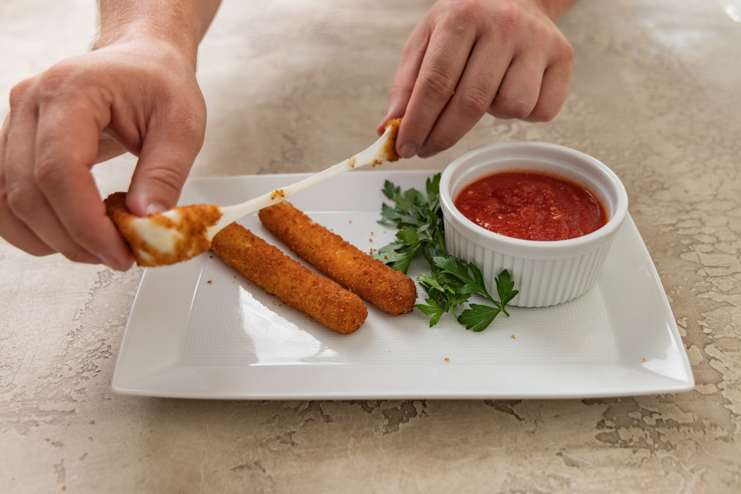 Mozzarella Sticks