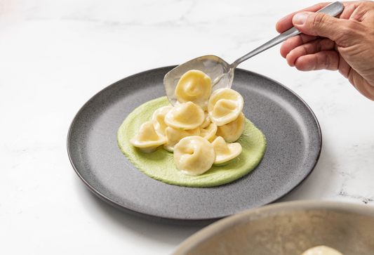 Three Cheese Tortelloni
