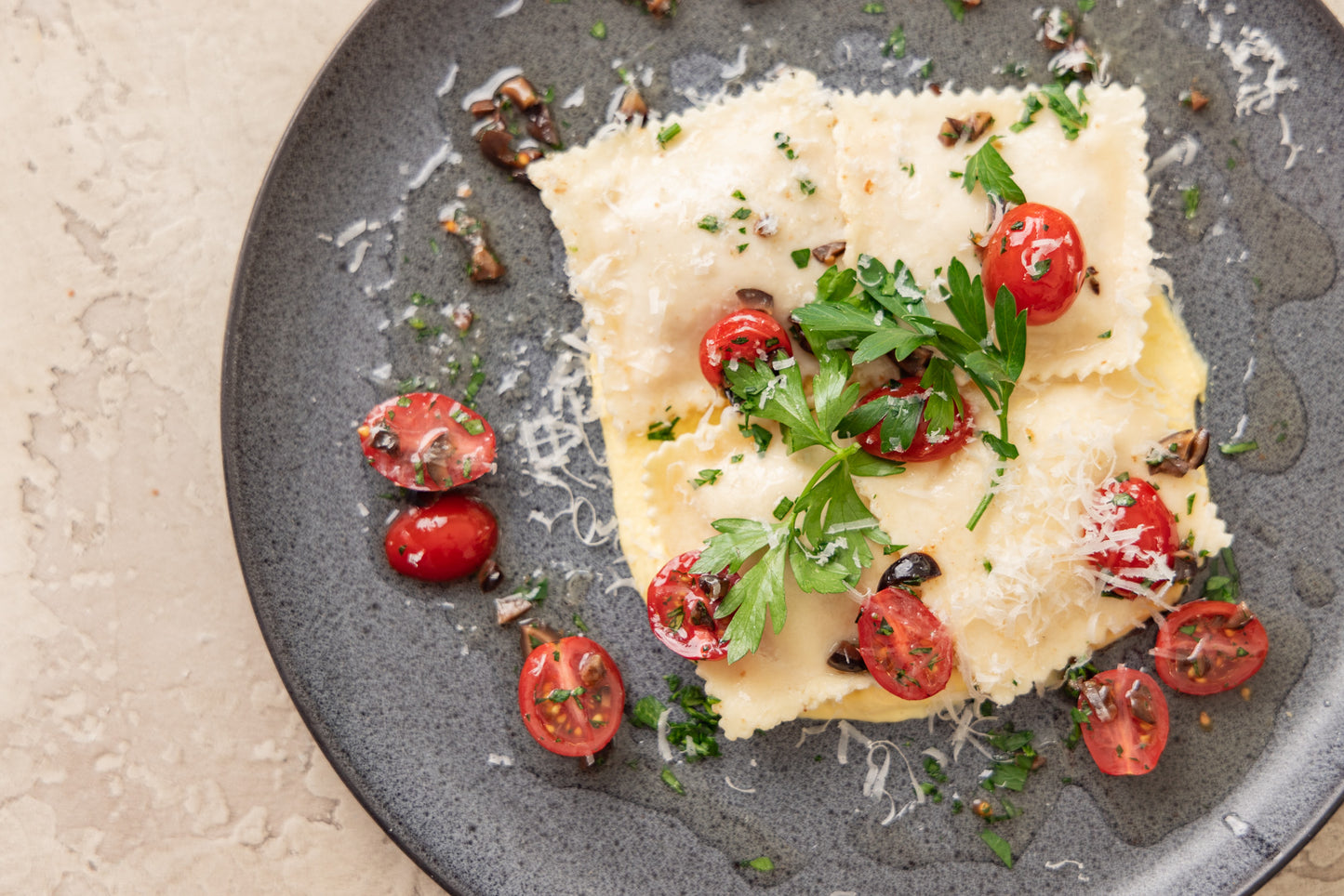 Wild Mushroom Ravioli